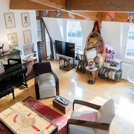 Appartamento Loft Break With Aircon Parigi