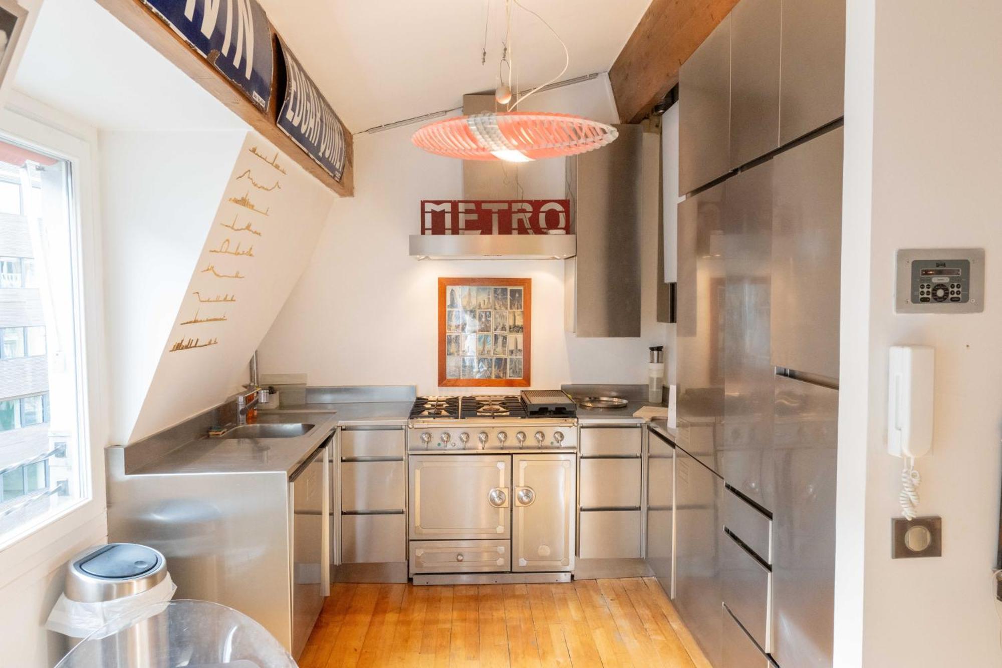 Loft Break With Aircon * Parigi