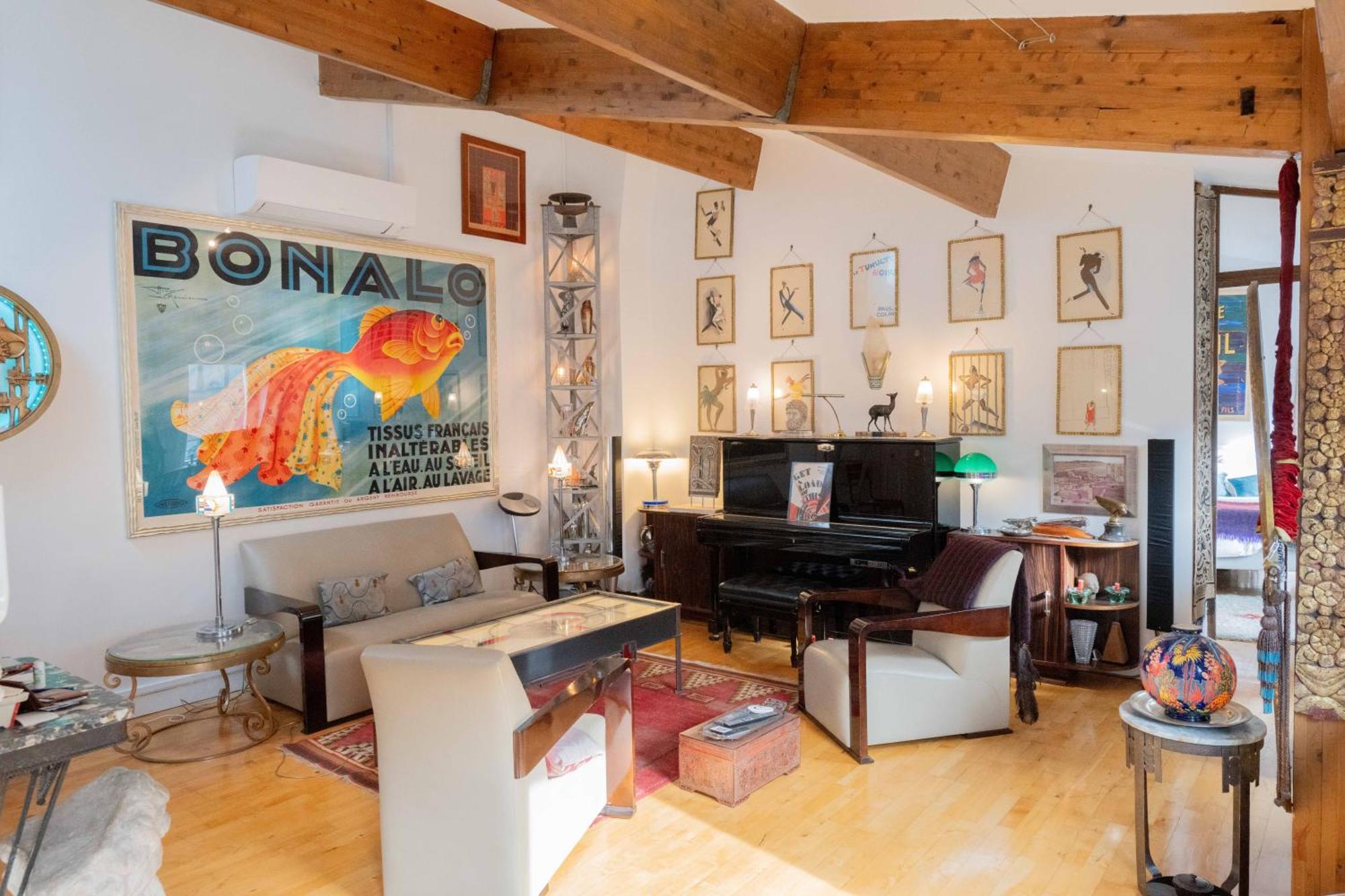 Apartment Loft Break With Aircon